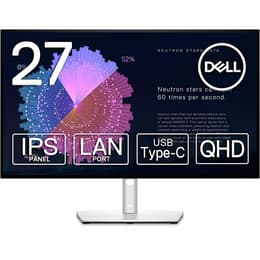 27-inch Dell UltraSharp U2722DE 2560 x 1440 LCD Beeldscherm Grijs
