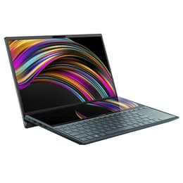 Asus ZenBook Duo UX481FA-BM023T 14" Core i5 1.6 GHz - SSD 512 GB - 8GB AZERTY - Frans