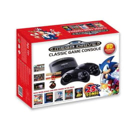 At Game Sega Mega Drive - Zwart