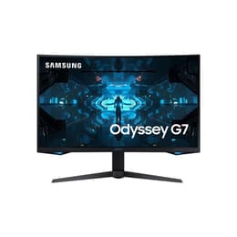 27-inch Samsung Odyssey G7 Gaming 2560 x 1440 QLED Beeldscherm Zwart
