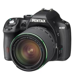 Reflex K-50 - Zwart + Pentax SMC Pentax-DA L 18-55mm f/3.5-5.6 AL WR f/3.5-5.6