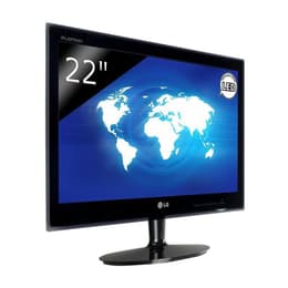 22-inch LG E2240S LCD Beeldscherm Zwart