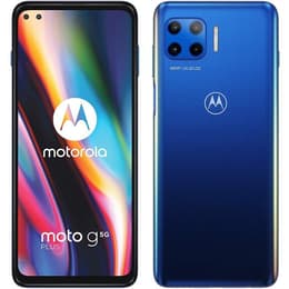 Motorola Moto G 5G Plus 128GB - Blauw - Simlockvrij