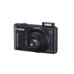 Compact Canon PowerShot SX610 HS - Zwart