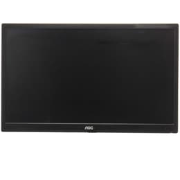 22-inch Aoc E2270SWN 1920 x 1080 LCD Beeldscherm Zwart