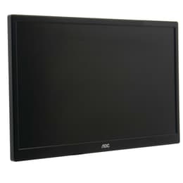 22-inch Aoc E2270SWN 1920 x 1080 LCD Beeldscherm Zwart
