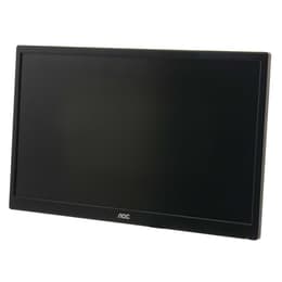 22-inch Aoc E2270SWN 1920 x 1080 LCD Beeldscherm Zwart