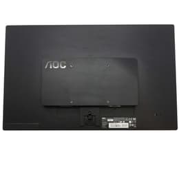 22-inch Aoc E2270SWN 1920 x 1080 LCD Beeldscherm Zwart
