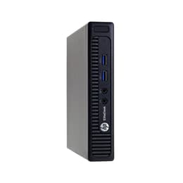 HP EliteDesk 800 G1 Mini Core i5 2 GHz - SSD 256 GB RAM 8GB