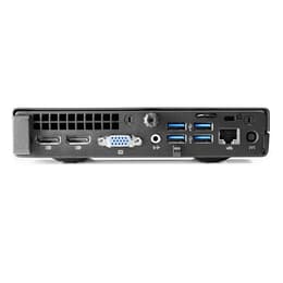 HP EliteDesk 800 G1 Mini Core i5 2 GHz - SSD 256 GB RAM 8GB