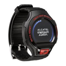 Horloges Alcatel Cardio Onetouch Go Watch - Zwart