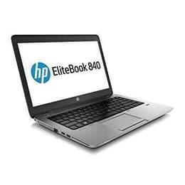 HP EliteBook 840 G1 14" Core i5 1.9 GHz - HDD 250 GB - 8GB AZERTY - Frans