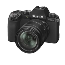 X-S10 - Zwart + Fujifilm Fujifilm Fujinon Aspherical Lens Super XC 15-45mm f/3,5-5,6 OIS PZ f/3,5-5,6