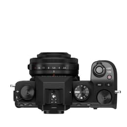 X-S10 - Zwart + Fujifilm Fujifilm Fujinon Aspherical Lens Super XC 15-45mm f/3,5-5,6 OIS PZ f/3,5-5,6