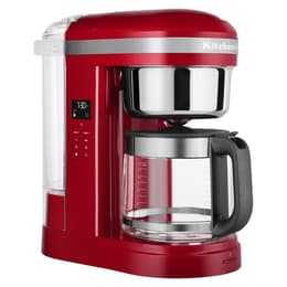 Koffiezetapparaat Zonder Capsule Kitchenaid 5KCM1209EER 1,7000L - Rood