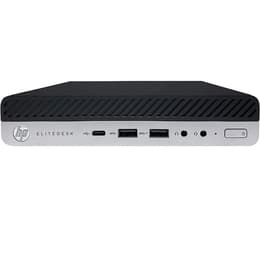 HP EliteDesk 800 G3 Mini Core i7 2.8 GHz - SSD 512 GB RAM 16GB