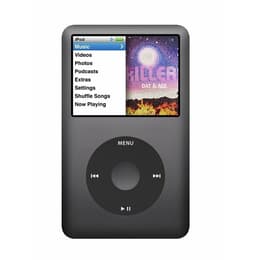 iPod classic 7 2009 120GB - Zwart