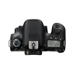 Reflex Canon EOS 77D Alleen Body - Zwart