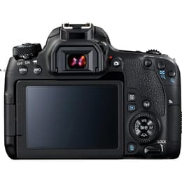 Reflex Canon EOS 77D Alleen Body - Zwart
