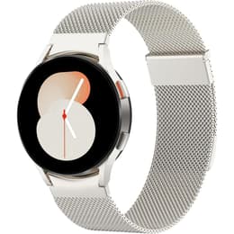 Horloges Samsung Cardio GPS Galaxy Watch 4 (40mm) - Zilver