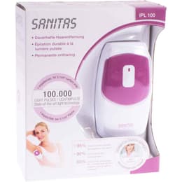 Epilator met gepulseerd licht / IPL lichtontharingsapparaat Sanitas IPL100