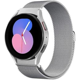 Horloges Samsung Cardio GPS Galaxy Watch 5 - Zilver