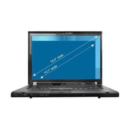 Lenovo ThinkPad R500 15" Core 2 Duo 2.2 GHz - HDD 120 GB - 4GB AZERTY - Frans