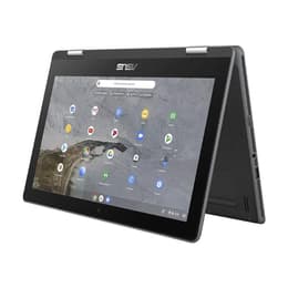 Asus ChromeBook Flip C214 Celeron N4000 1.1 GHz 32GB eMMC - 4GB QWERTY - Spaans