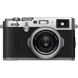 Compactcamera FinePix X100F - Zwart/Zilver + Fujifilm Fujinon Aspherical Lens 35mm f/2–16 f/2–16