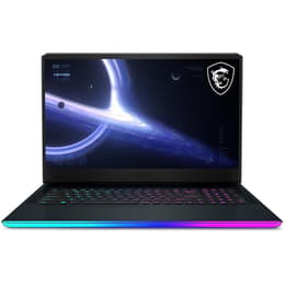 MSI GE76 Raider 11UG-065NL 17" Core i7 2.3 GHz - SSD 2 TB - 16GB - NVIDIA GeForce RTX 3070 QWERTY - Engels