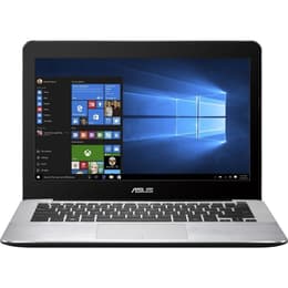 Asus Notebook R301LJ-FN143T 13" Core i3 2 GHz  - SSD 128 GB - 4GB AZERTY - Frans