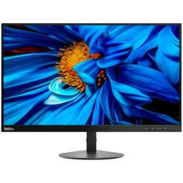 24-inch Lenovo ThinkVision T24i-10 1920 x 1080 LED Beeldscherm Zwart
