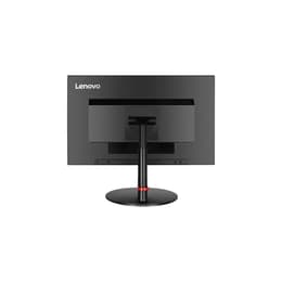 24-inch Lenovo ThinkVision T24i-10 1920 x 1080 LED Beeldscherm Zwart