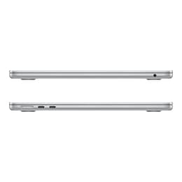 MacBook Air 13" (2022) - Apple M2 met 8‑core CPU en 10-core GPU - 24GB RAM - SSD 1000GB - Standaarddisplay - QWERTY - Portugees