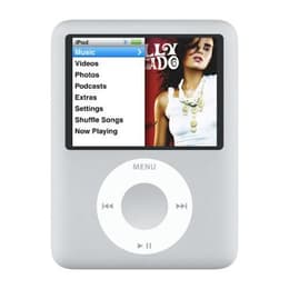 iPod nano 3 2007 4GB - Zilver