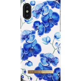 Hoesje iPhone X/XS - Kunststof - Blauw