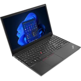 Lenovo ThinkPad E15 15" Ryzen 5 2.3 GHz - SSD 256 GB - 8GB AZERTY - Frans