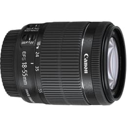 Reflex EOS 1300D - Zwart + Canon 18-55mm f/3.5-5.6 DC III + 75-300mm f/4-5.6 lens EF f/3.5-5.6 + f/4-5.6