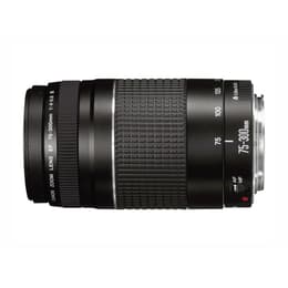 Reflex EOS 1300D - Zwart + Canon 18-55mm f/3.5-5.6 DC III + 75-300mm f/4-5.6 lens EF f/3.5-5.6 + f/4-5.6
