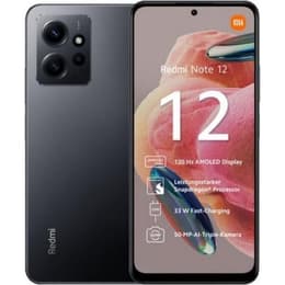 Xiaomi Redmi Note 12 64GB - Zwart - Simlockvrij - Dual-SIM