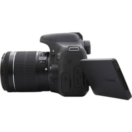 Reflex Canon EOS 750D - Zwart + Lens Canon EF-S 18-55mm f/3.5-5.6 IS STM