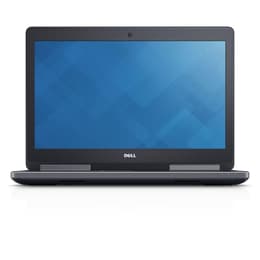 Dell Precision 7520 15" Core i7 2.9 GHz - SSD 512 GB - 16GB AZERTY - Frans