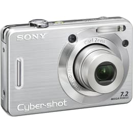 Compactcamera Cyber-shot DSC-W35 - Zilver + Sony Carl Zeiss Vario-Tessar 38–114mm f/2.8–5.2 f/2.8–5.2