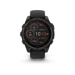 Garmin Fenix 8 AMOLED Bluetooth 47 mm - Zwart