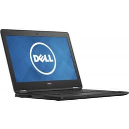 Dell Latitude E7270 12" Core i5 2.4 GHz - SSD 256 GB - 8GB AZERTY - Frans