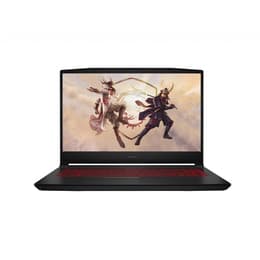 MSI Katana GF66 11UE-838BE 15" Core i7 2.3 GHz - SSD 1 TB - 16GB - NVIDIA GeForce RTX 3060 AZERTY - Frans