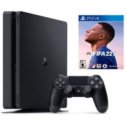 PlayStation 4 Slim 500GB - Zwart + FIFA 22