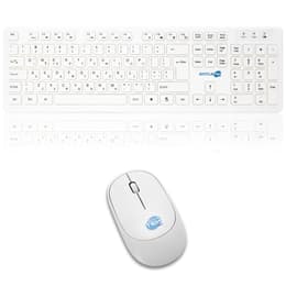 Simpletek Toetsenbord QWERTY Draadloos Greek Mouse and Keyboard