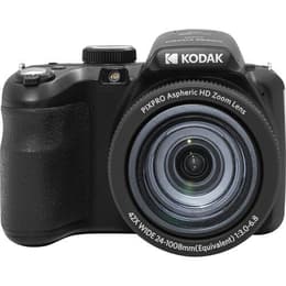 PixPro AZ422 - Zwart + Kokdak Zoom Optique X42 24-1008mm f/2.3 f/2.3