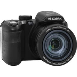 PixPro AZ422 - Zwart + Kokdak Zoom Optique X42 24-1008mm f/2.3 f/2.3